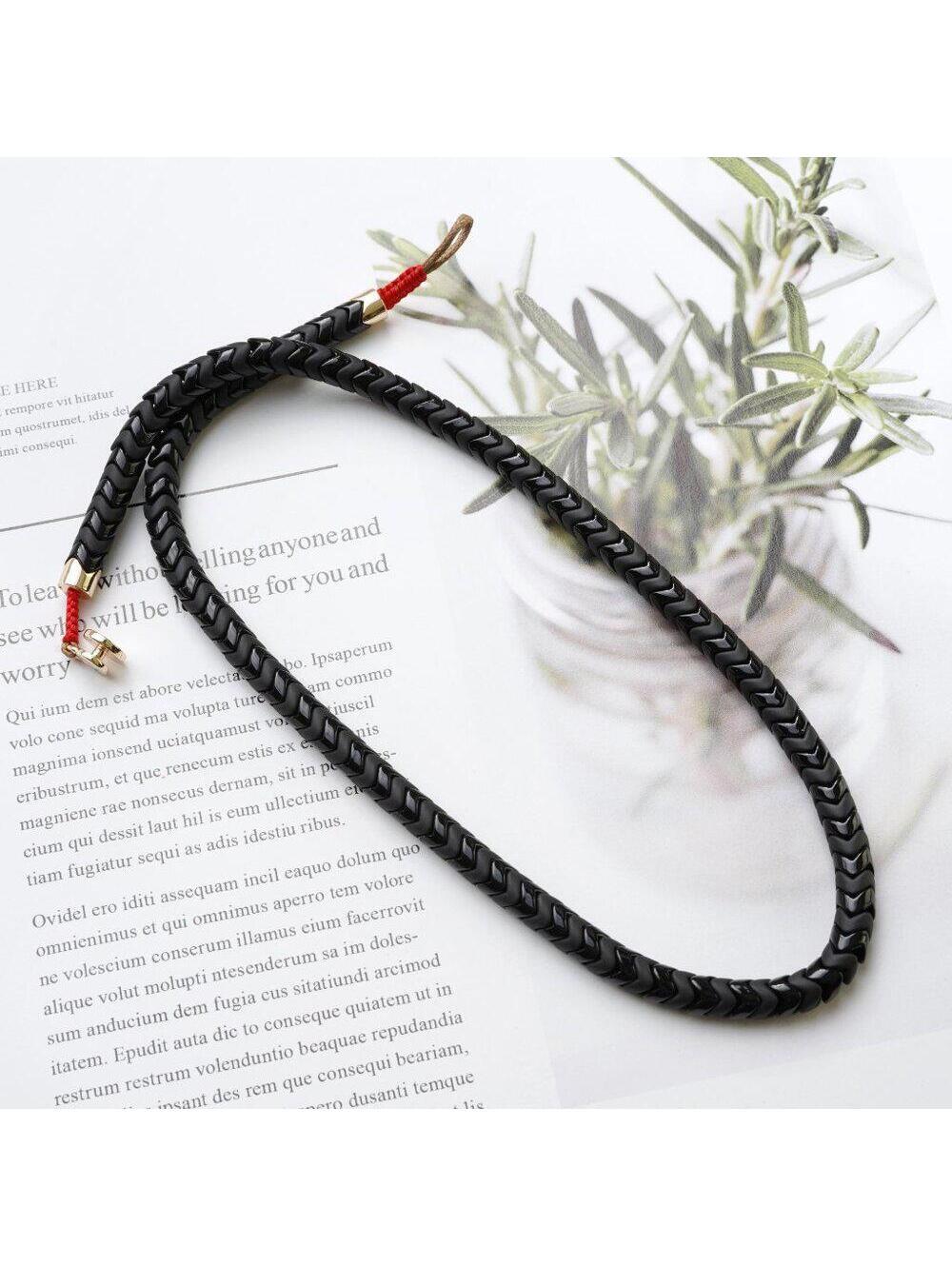 Roxanne Assoulin Black Out Wave Necklace